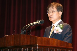 16일 취임한 최양희 미래부 장관 - 미래창조과학부 제공